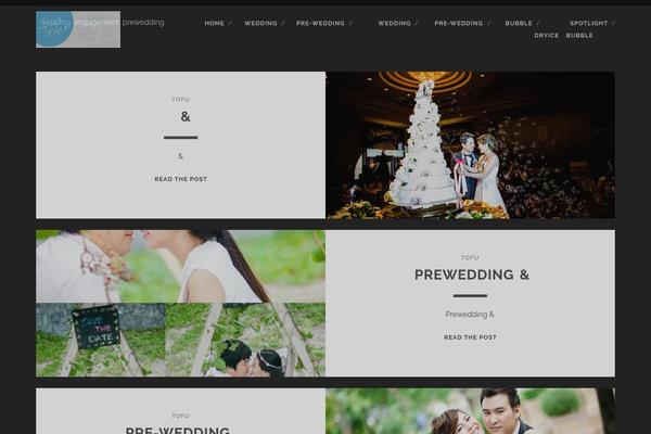 Tracks theme site design template sample