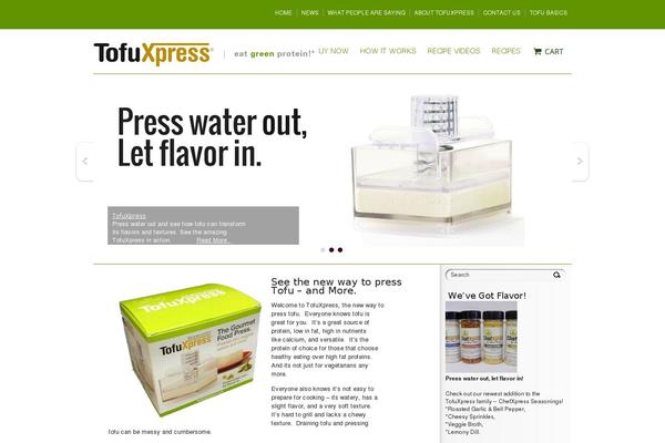 Site using Search & Filter plugin
