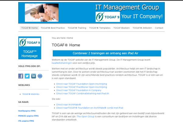 Site using IMG Mouseover plugin