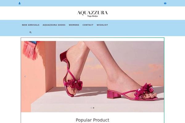 Site using Woocommerce Image Zoom plugin