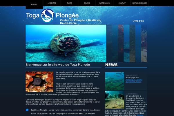 Site using Gwolle Guestbook plugin