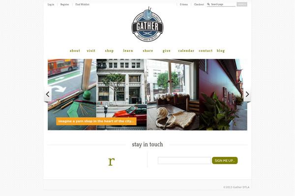 Standard theme site design template sample