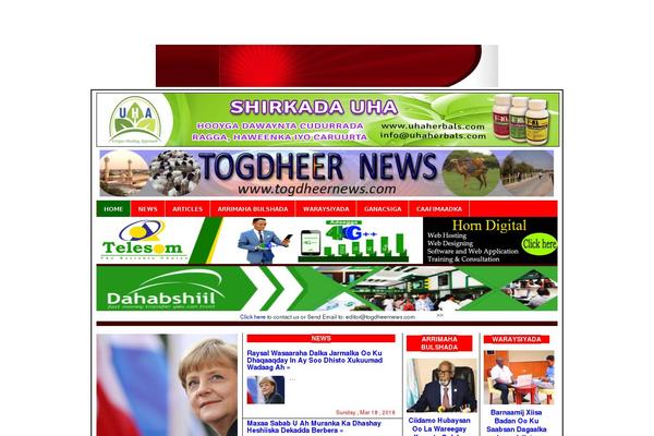 Site using Amazing-post-widget plugin