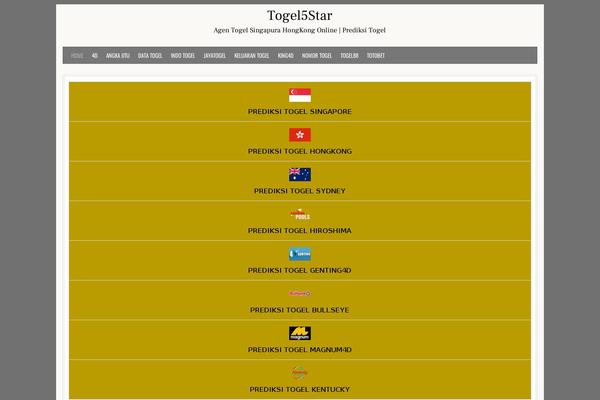 CleanWP theme site design template sample