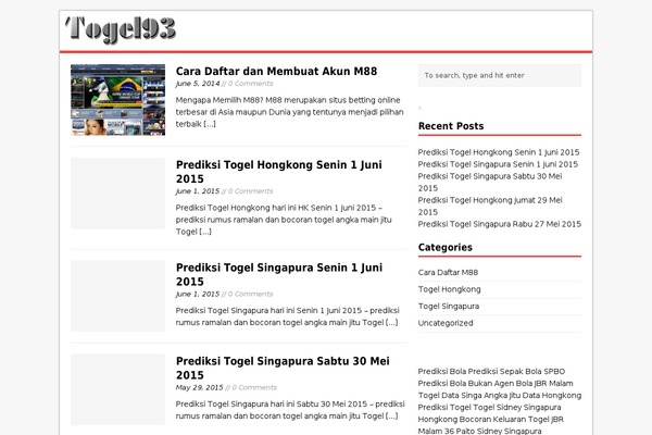 MH Magazine lite theme site design template sample
