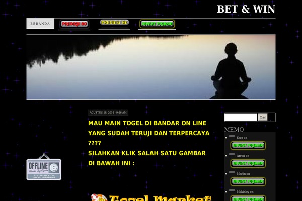 Pilcrow theme site design template sample