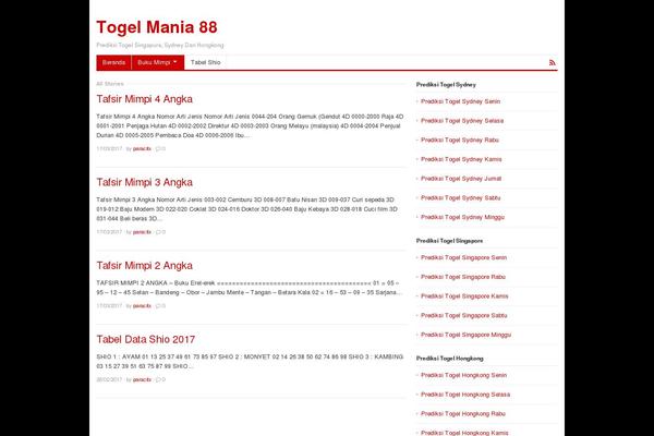 Admin theme site design template sample