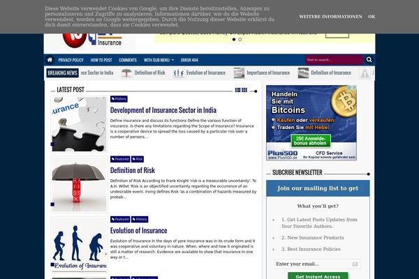 togetinsurance.com site used Thesis_r