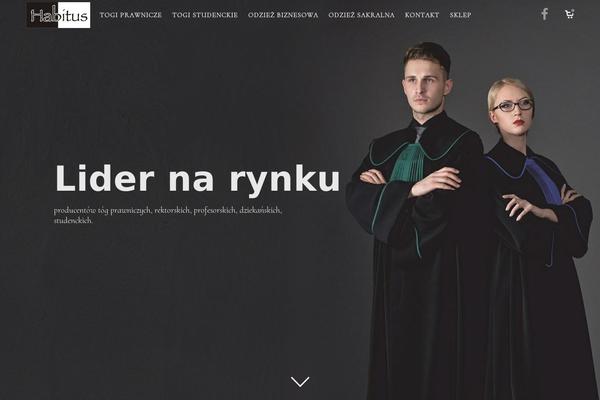 LEVELUP theme site design template sample