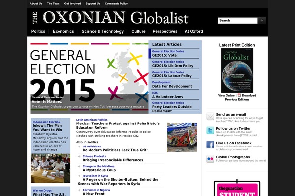toglobalist.org site used Magazinum