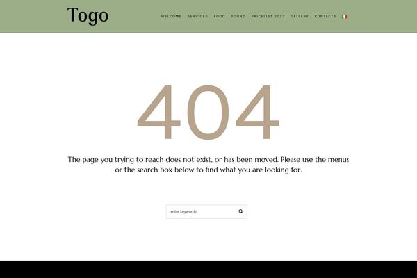 togobayportocesareo.it site used Luxury-spa