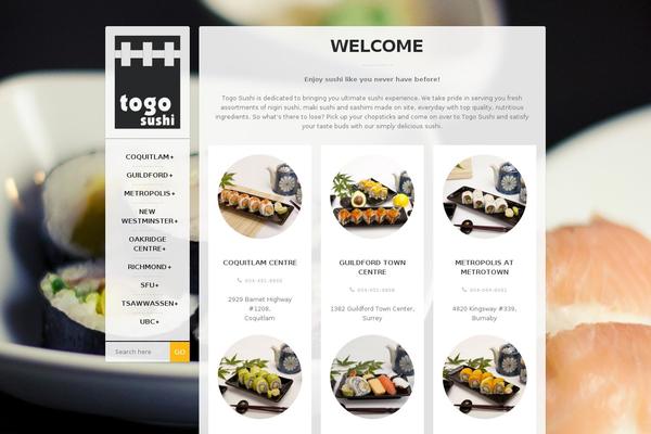 LemonChili theme site design template sample