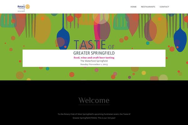 togs.us site used Vela-theme