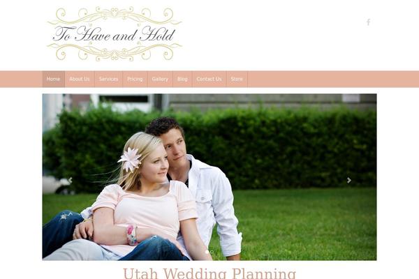 Unite theme site design template sample