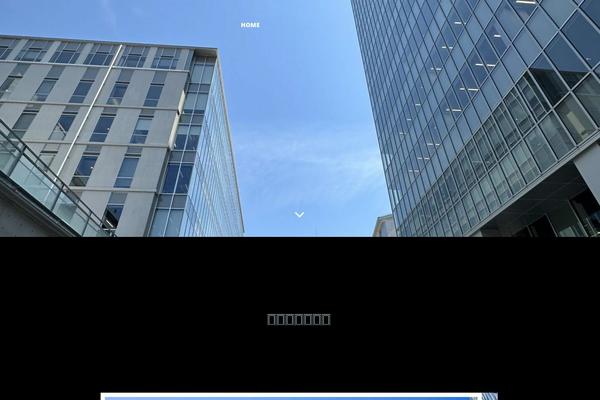 Brite theme site design template sample
