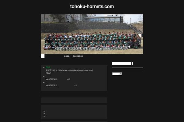 Site using Dynamic Content Gallery plugin