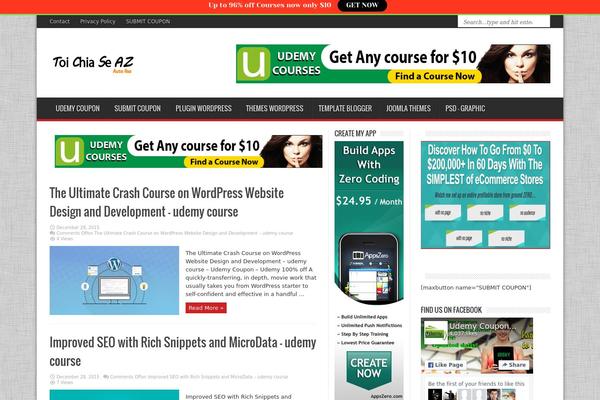 magnews1.2 theme websites examples