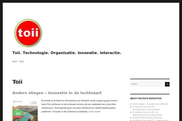 Clean Box theme site design template sample