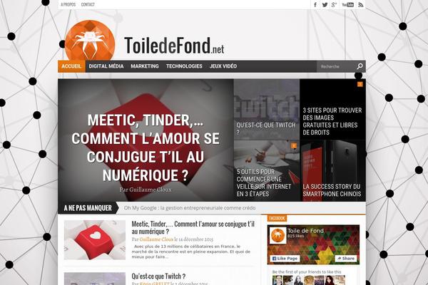 Hot Topix theme site design template sample