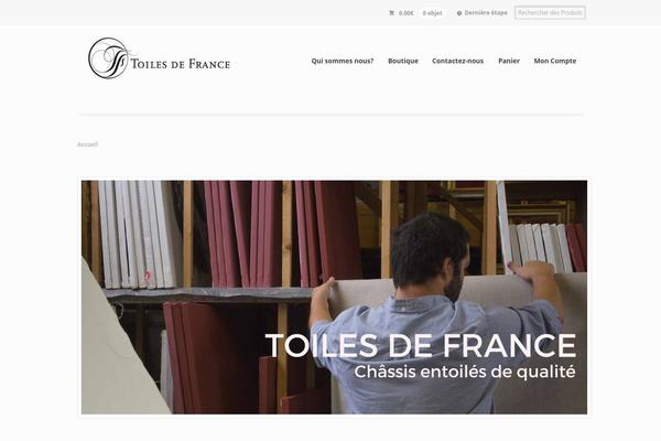 Mystile theme site design template sample