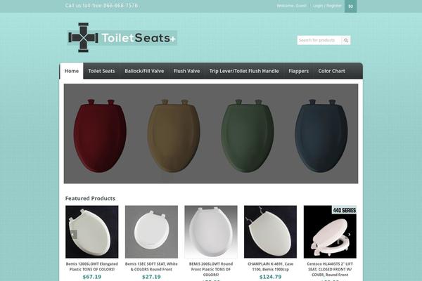 toiletseatsplus.com site used Tsp