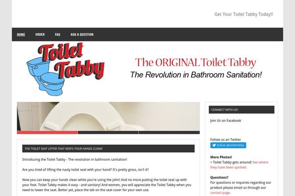 toilettabby.com site used Dynamic News Lite
