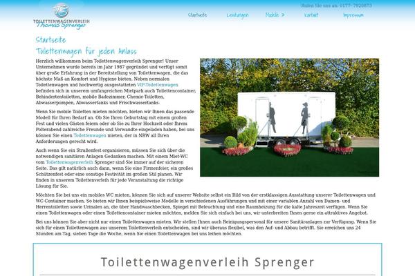 Basis theme site design template sample