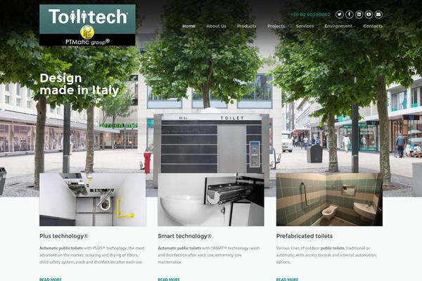toilitech.com site used Toilitech