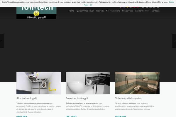 Site using Revolution Slider plugin