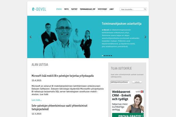 Astra theme site design template sample