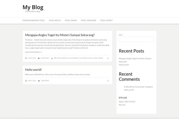 toinaosu.org site used Dulcet