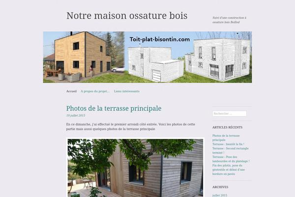 Sundance theme site design template sample