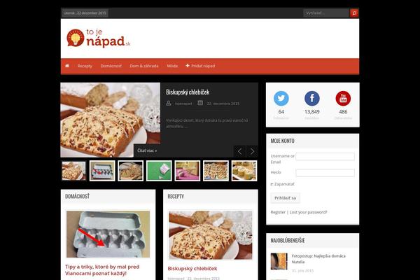 cherry-child theme websites examples