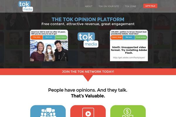 Stockholm theme site design template sample