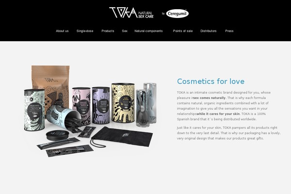 tokanatural.com site used Toka