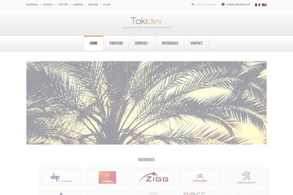 stability theme websites examples