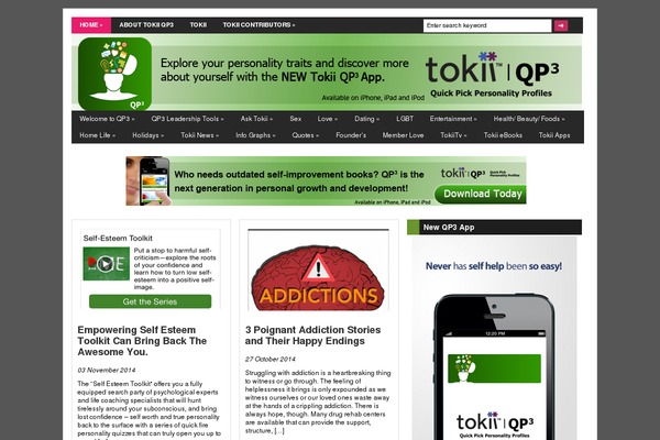 Site using Embed Facebook plugin