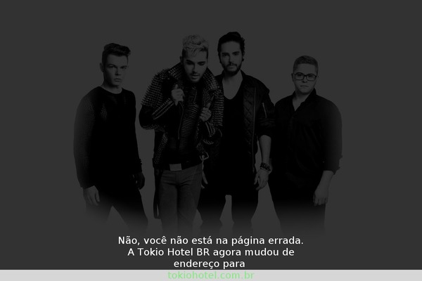 tokiohotelbr.com site used Tokiohotel