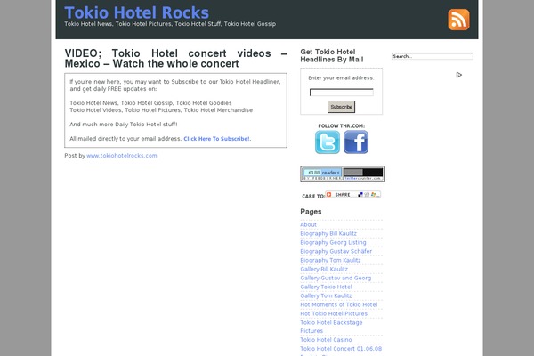 Prosense Grey theme site design template sample