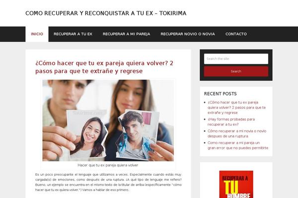 zBench theme site design template sample