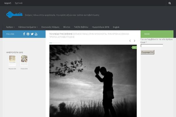 tokleidi.com site used Sentio