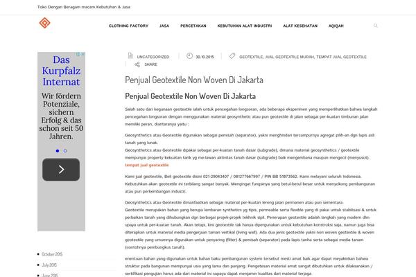 Site using Url-shortify plugin