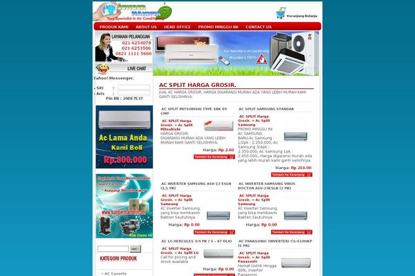 Site using Let It Snow! plugin