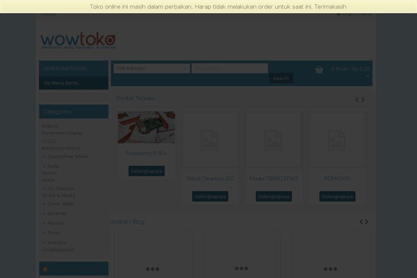 toko-embedded.com site used Swalayan