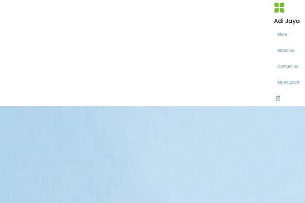 Site using Wd_portfolio plugin