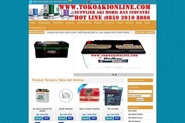 tokoakionline.com site used Vsstemmart