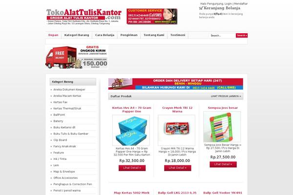 Bloggingpro theme site design template sample