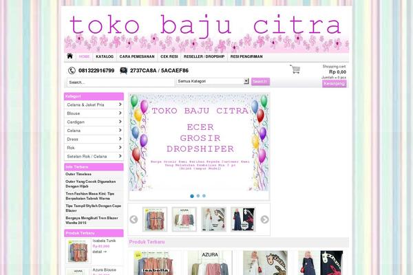WP-Grosir theme site design template sample