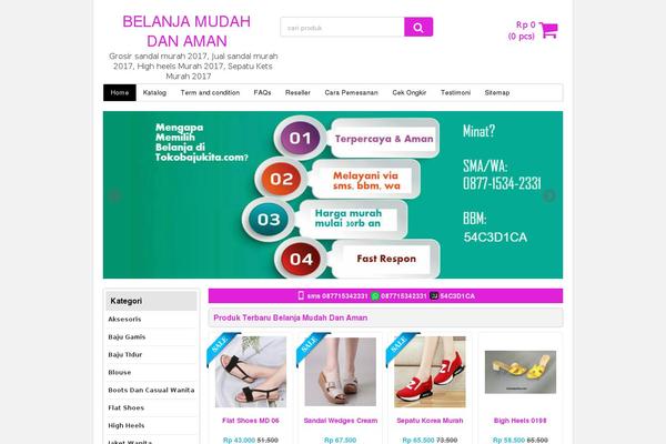 Wp-niaga theme site design template sample