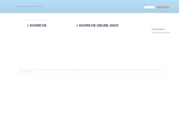 Minimarket theme site design template sample